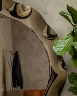 Specchio design Dorian di Tonin casa a prezzo Outlet