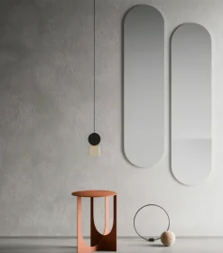 Specchio design Freja di Santalucia in Offerta Outlet