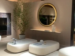 Specchio design Kibi di Lago in Offerta Outlet