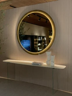 Specchio design Kibi di Lago in Offerta Outlet