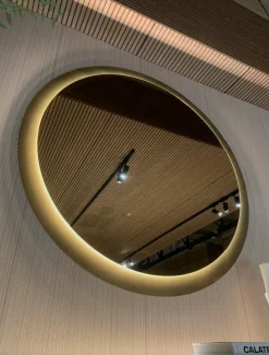 Specchio design Kibi di Lago in Offerta Outlet