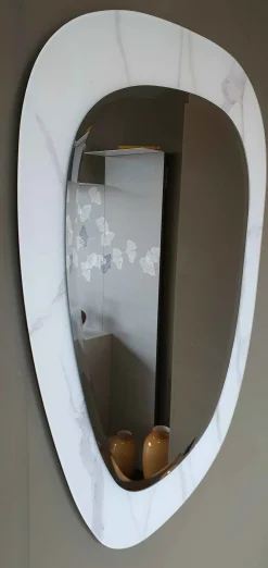 Specchio design Miami vice di Ozzio scontato -55%