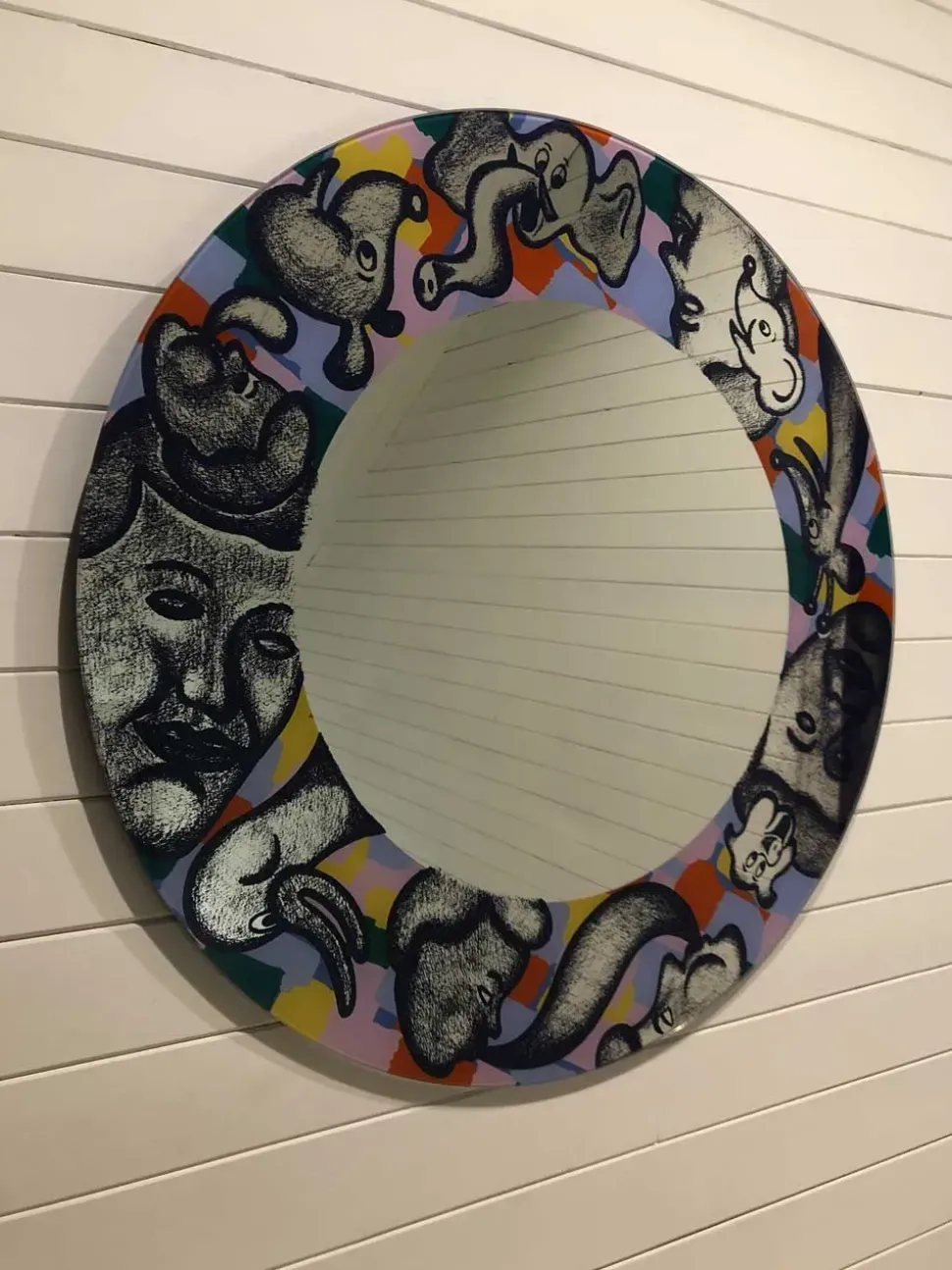 Specchio design Plumcake di Glas italia scontato -50%