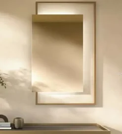 Specchio design Rebus specchio di Fontana arte scontato -21%