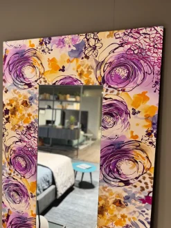 Specchio design Silk di Artigianale a prezzo scontato
