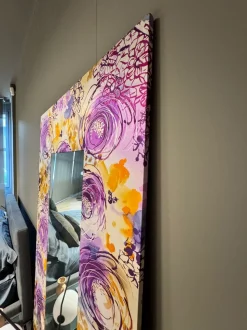 Specchio design Silk di Artigianale a prezzo scontato