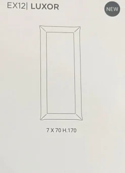 Specchio design Specchio luxor di Ozzio a prezzo Outlet