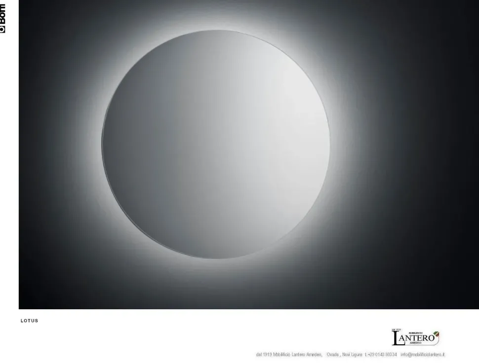 Specchio design Specchio lotus boffi di Boffi a prezzo Outlet