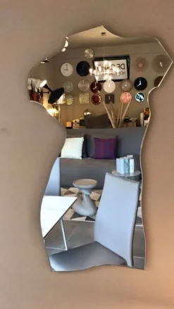 Specchio design Zanotta milo di Zanotta in Offerta Outlet