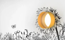 Specchio Dot laccato opaco di Minotti italia in stile design SCONTATO  affrettati