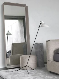 Specchio Gentleman di Flou in stile design