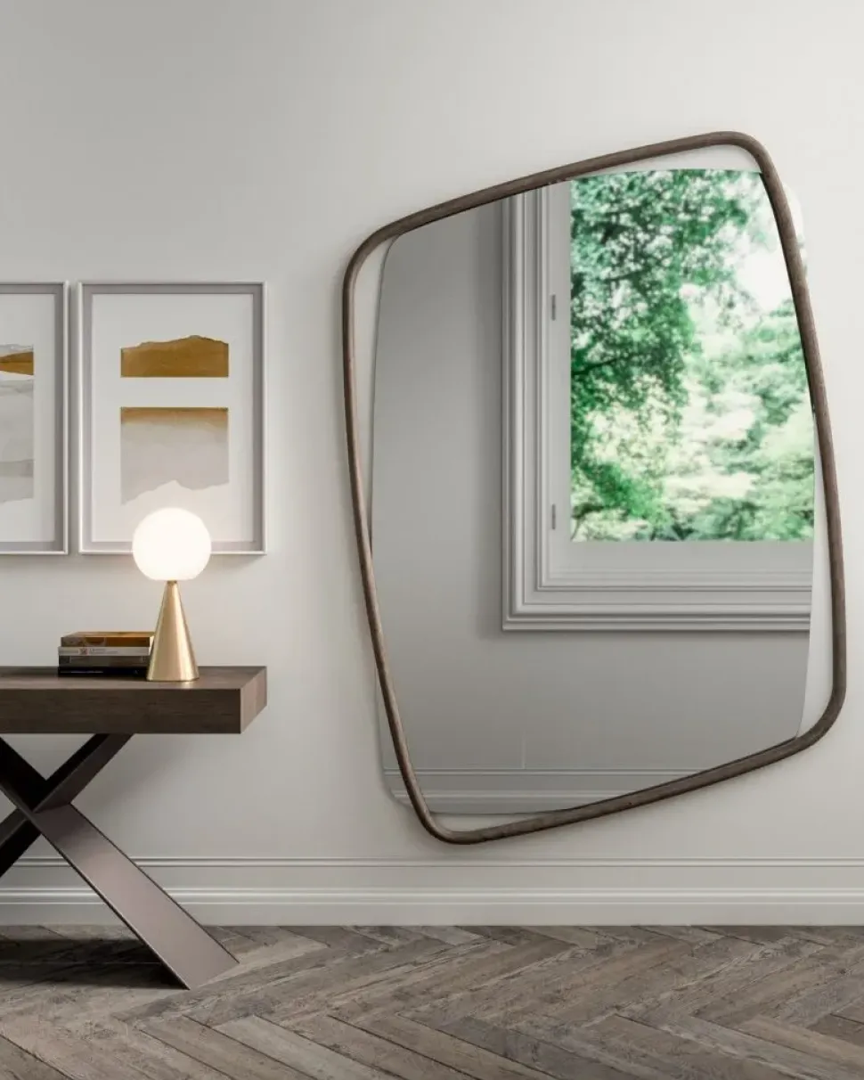 Specchio Golden big di Ozzio in stile design SCONTATO affrettati