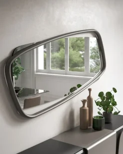 Specchio Golden wood di Ozzio in stile design SCONTATO  affrettati