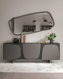 Specchio Golden wood di Ozzio in stile design SCONTATO  affrettati