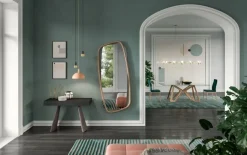 Specchio Golden wood di Ozzio in stile design SCONTATO  affrettati