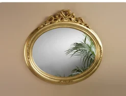 Specchio in stile classico Modello fiocco OFFERTA OUTLET