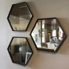 Specchio in stile design Esagona OFFERTA OUTLET