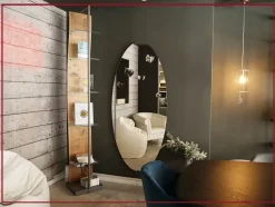 Specchio in stile design Bice OFFERTA OUTLET