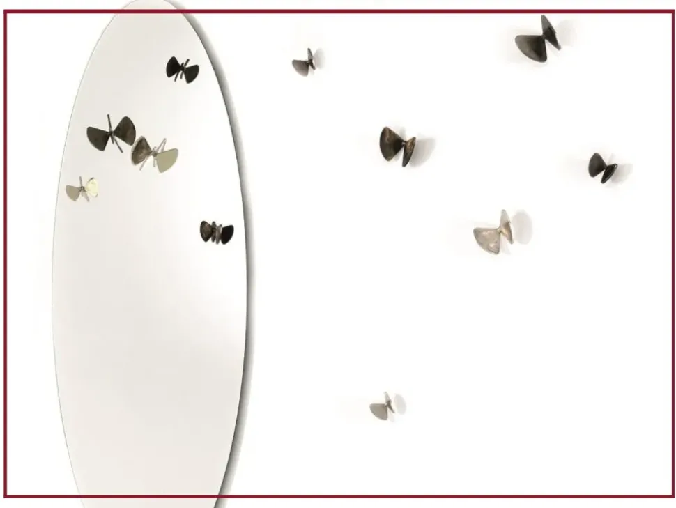 Specchio in stile design Bice OFFERTA OUTLET