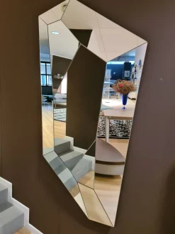 Specchio in stile design Diamond OFFERTA OUTLET