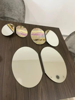 Specchio in stile design Specchio farfalle OFFERTA OUTLET