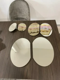 Specchio in stile design Specchio farfalle OFFERTA OUTLET