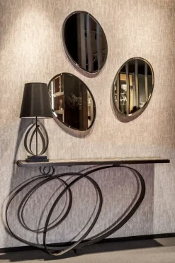 Specchio in stile design Specchiere stone OFFERTA OUTLET