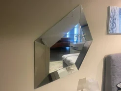 Specchio in stile moderna City life grande OFFERTA OUTLET