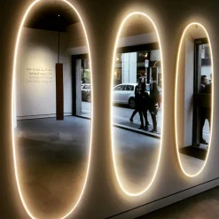 Specchio in stile moderno La plus belle OFFERTA OUTLET