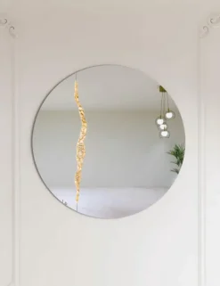 Specchio Lesion circle di Artigianale a prezzi ribassati