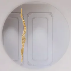 Specchio Lesion circle di Artigianale a prezzi ribassati