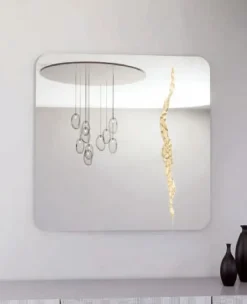 Specchio Lesion circle di Artigianale a prezzi ribassati