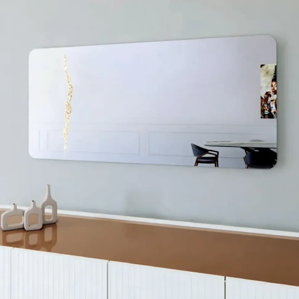 Specchio Lesion circle di Artigianale a prezzi ribassati