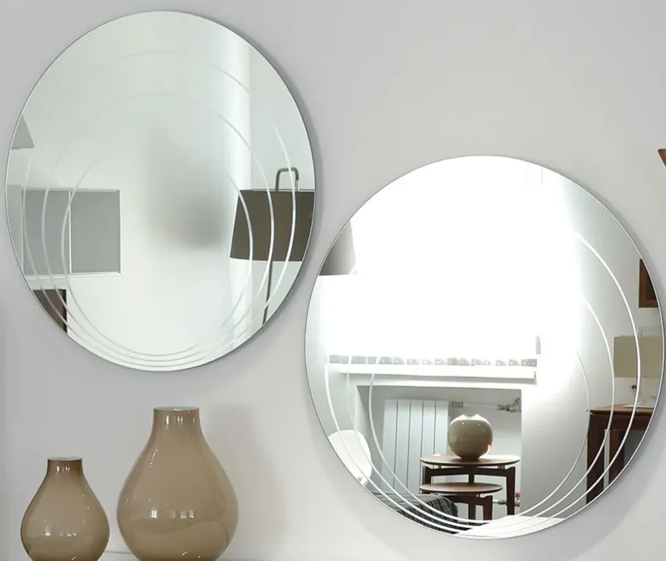 Specchio Lune Connubia SCONTO OUTLET