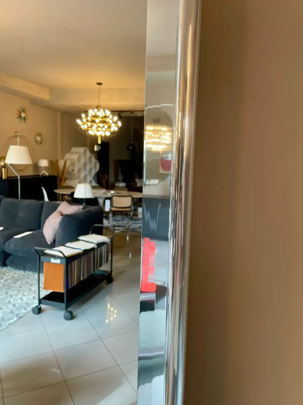 Specchio Magis dejà-vu di Magis a prezzi ribassati