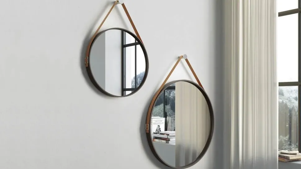 Specchio modello Astra di Doimo salotti con forte sconto