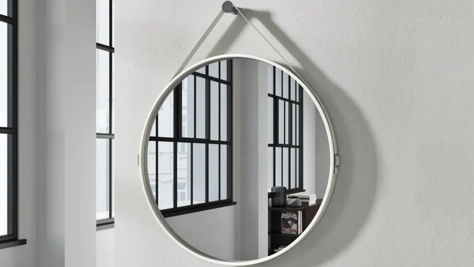 Specchio modello Astra di Doimo salotti con forte sconto