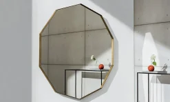 Specchio modello Decagonal di Sovet a prezzi outlet