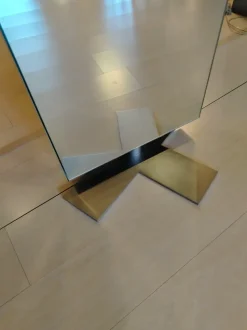 Specchio modello Giano art sg1 di Glas italia a prezzi outlet