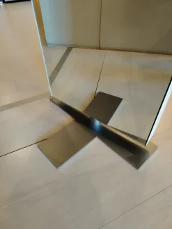 Specchio modello Giano art sg1 di Glas italia a prezzi outlet