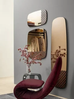 Specchio modello Marguerite di Tonin casa a prezzi convenienti