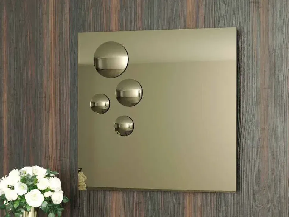 Specchio modello Pallante di Artigianale a prezzi outlet