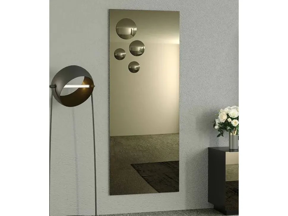 Specchio modello Pallante di Artigianale a prezzi outlet