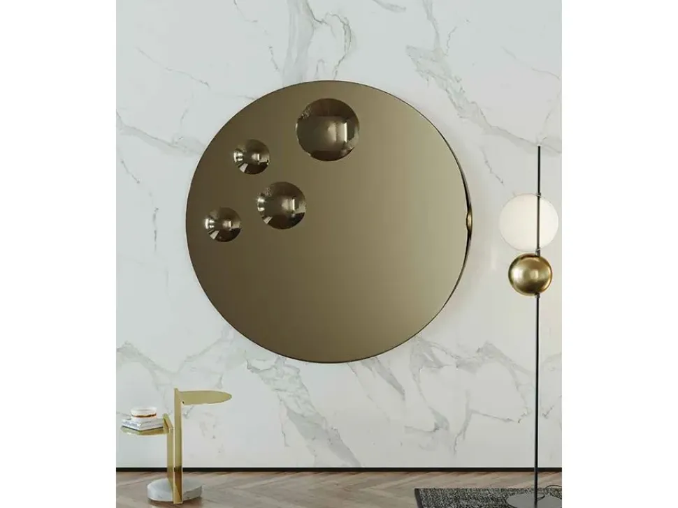 Specchio modello Pallante di Artigianale a prezzi outlet