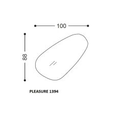 Specchio modello Pleasure di Lago in offerta