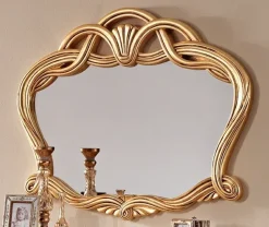 Specchio Modello treccia oro di Artigianale a prezzi ribassati