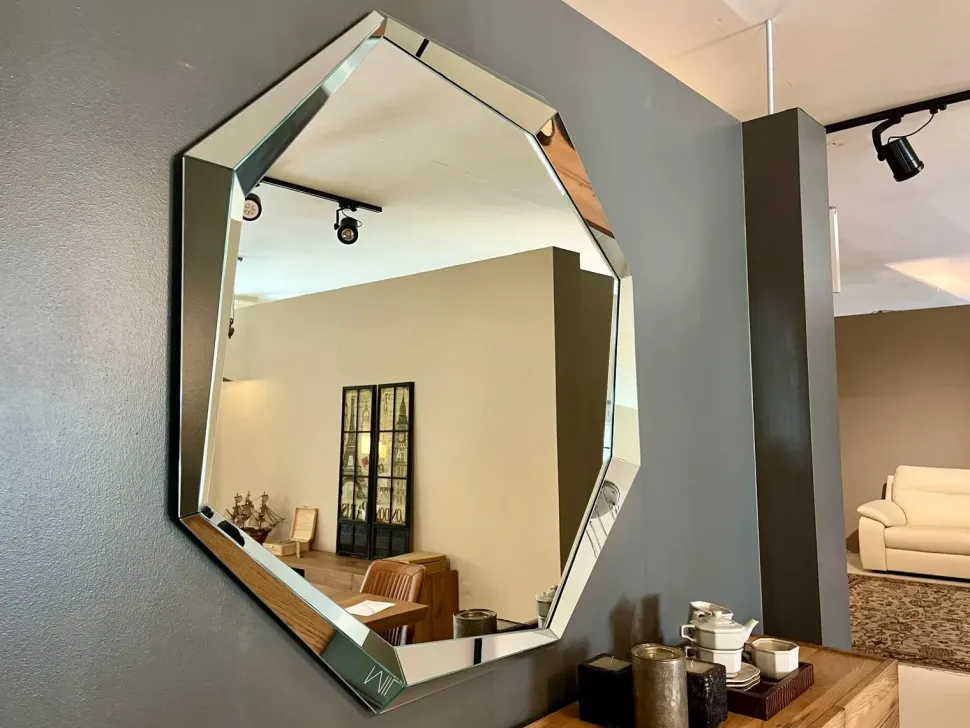 Specchio moderna Emerald di Cattelan italia a prezzo scontato