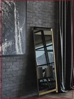 Specchio moderna King 09.35 di Bontempi scontato -40%