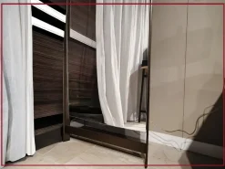 Specchio moderna King 09.35 di Bontempi scontato -40%