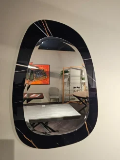 Specchio moderna Miami vice  di Ozzio a prezzo scontato